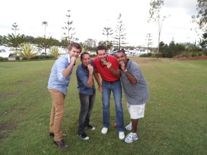 Amazing race or scavenger hunt team building activity