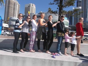 DSCF0368 Team Building on the Gold Coast