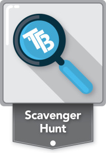 scavenger hunt team building activity