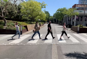 Amazing race or scavenger hunt team building activity