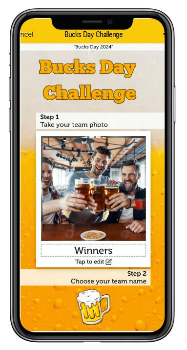 Bucks Day Challenge